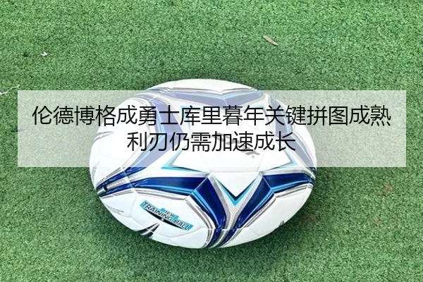伦德博格成勇士库里暮年关键拼图成熟利刃仍需加速成长 - 678app
